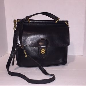 Leather crossbody